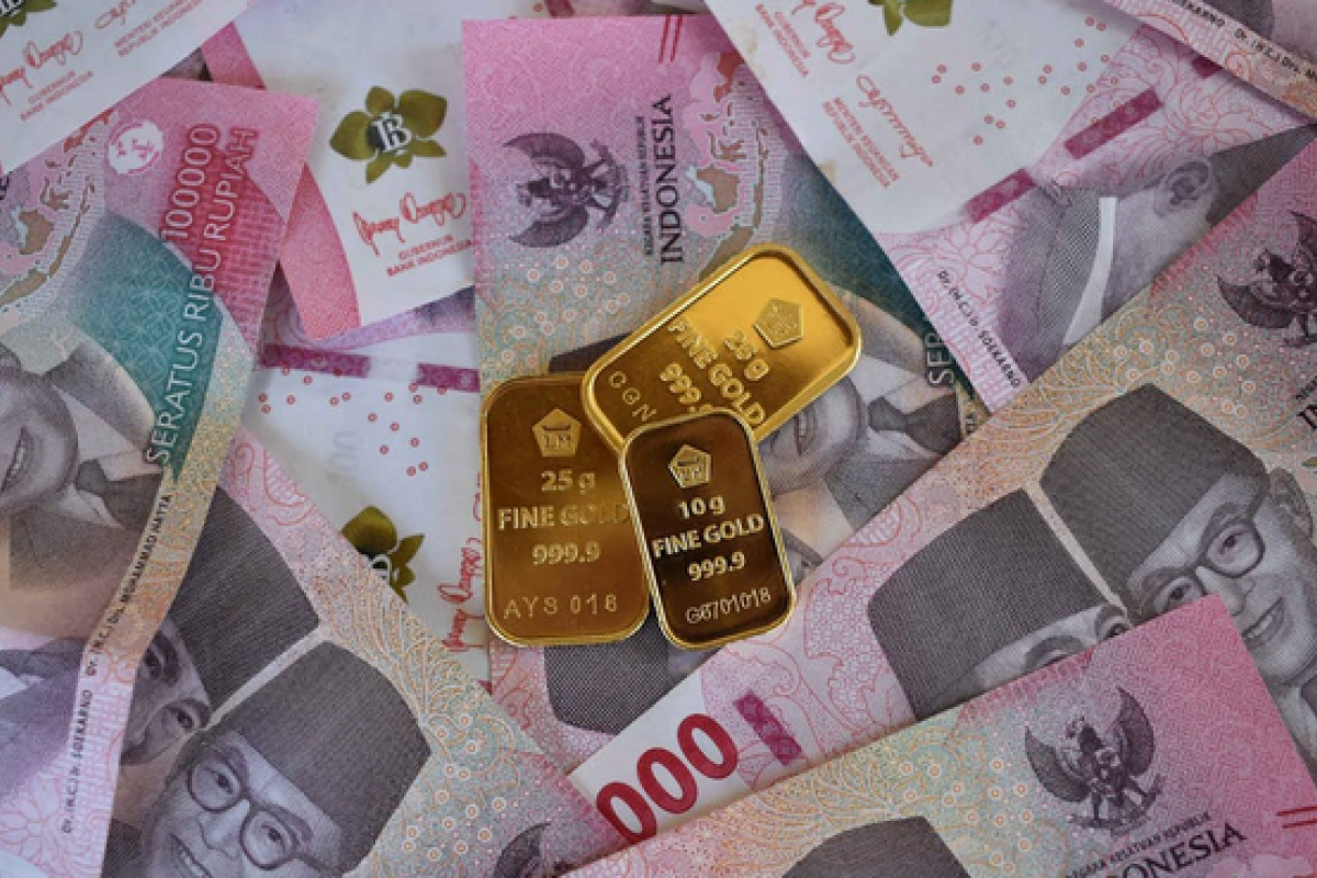 Harga Emas Antam Turun Rp14.000 Jadi Rp2,94 Juta per Gram Hari Ini 16 Februari 2026 Senin Pagi