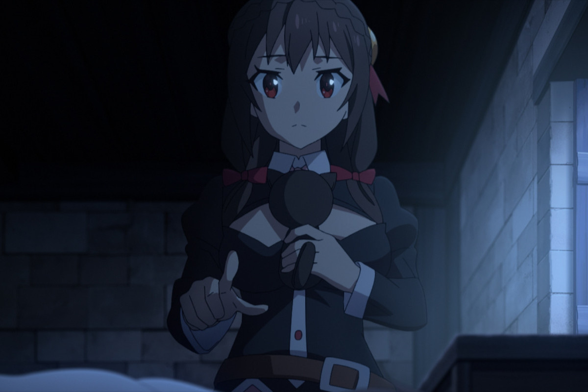 Episodio 12, Wikia KonoSuba