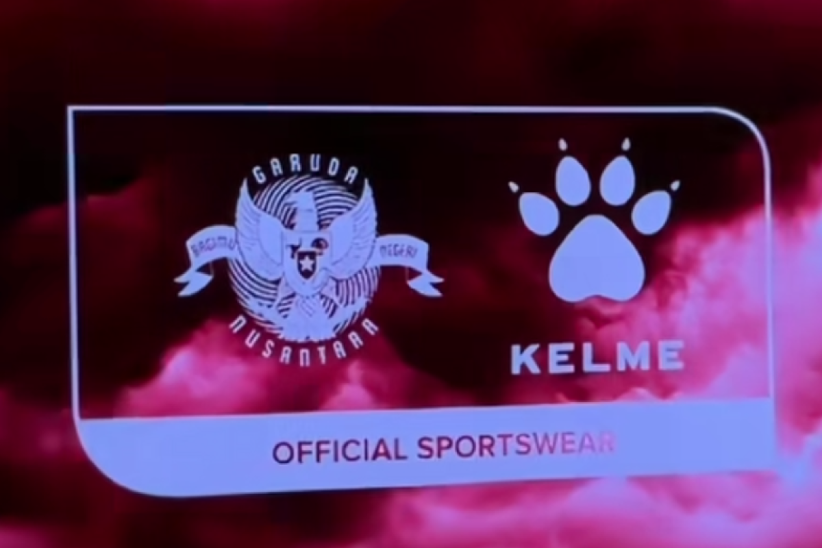 Kelme Resmi Menjadi Penyedia Jersey Baru Timnas Indonesia