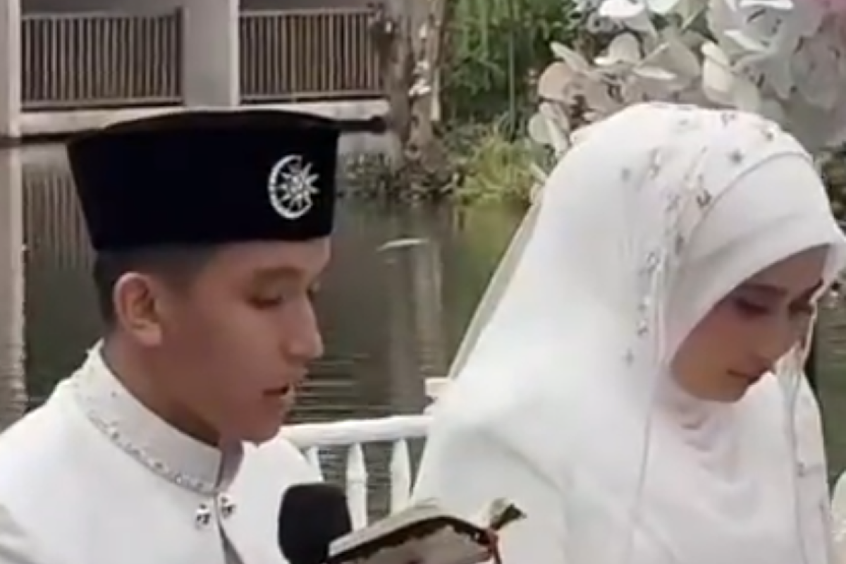 SELAMAT! TikToker Bani dan Dissa Resmi Menikah pada 1 Januari 2026