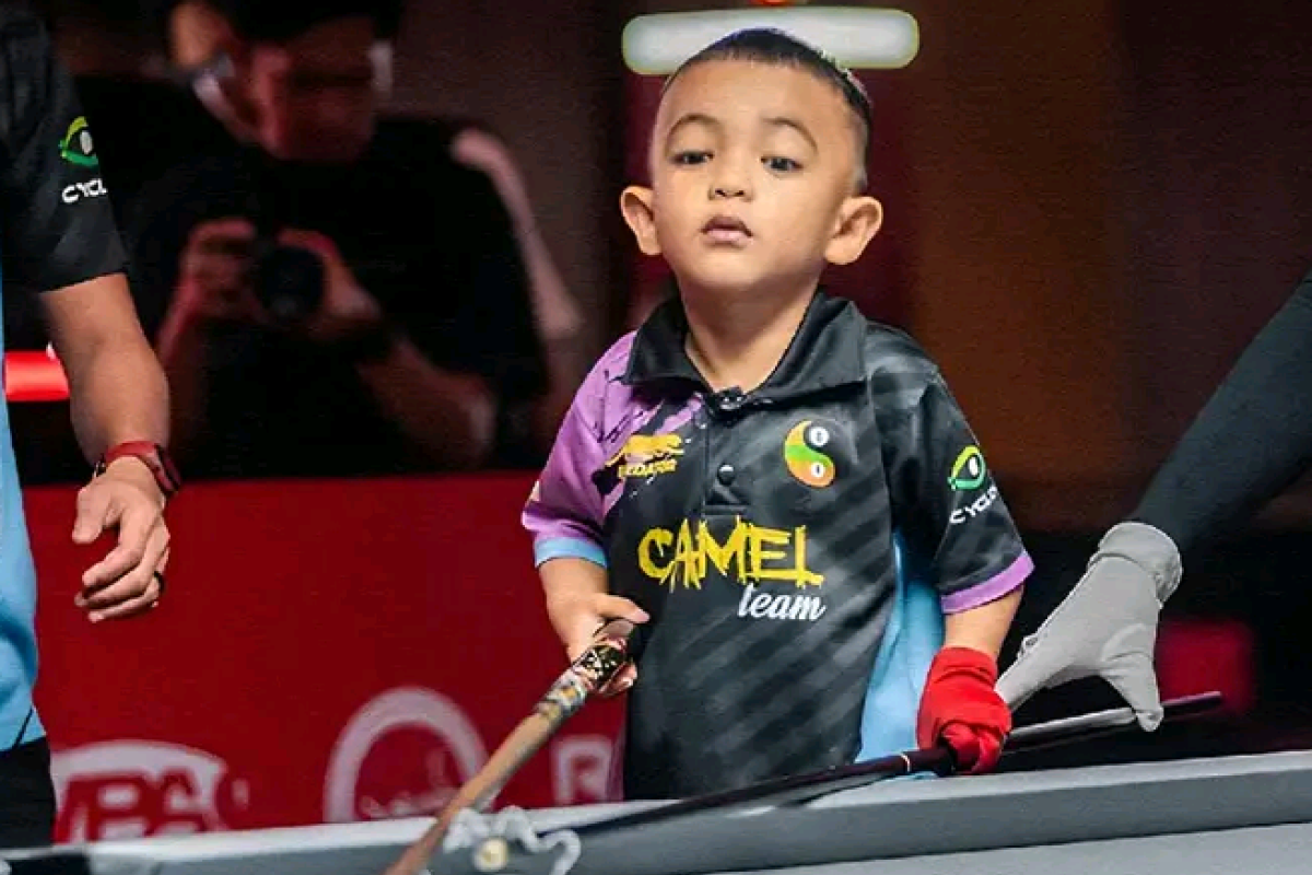Profil Fajar Alamri  Peserta Termuda Carabao International Open 2026, Lengkap: Umur, 