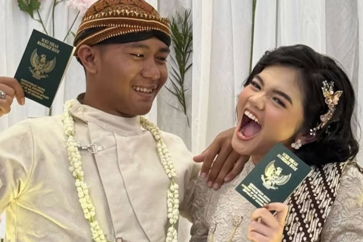 Selamat! Yafi Tesa dan Faza Harian Resmi Menikah pada Sabtu, 10 Januari 2026 