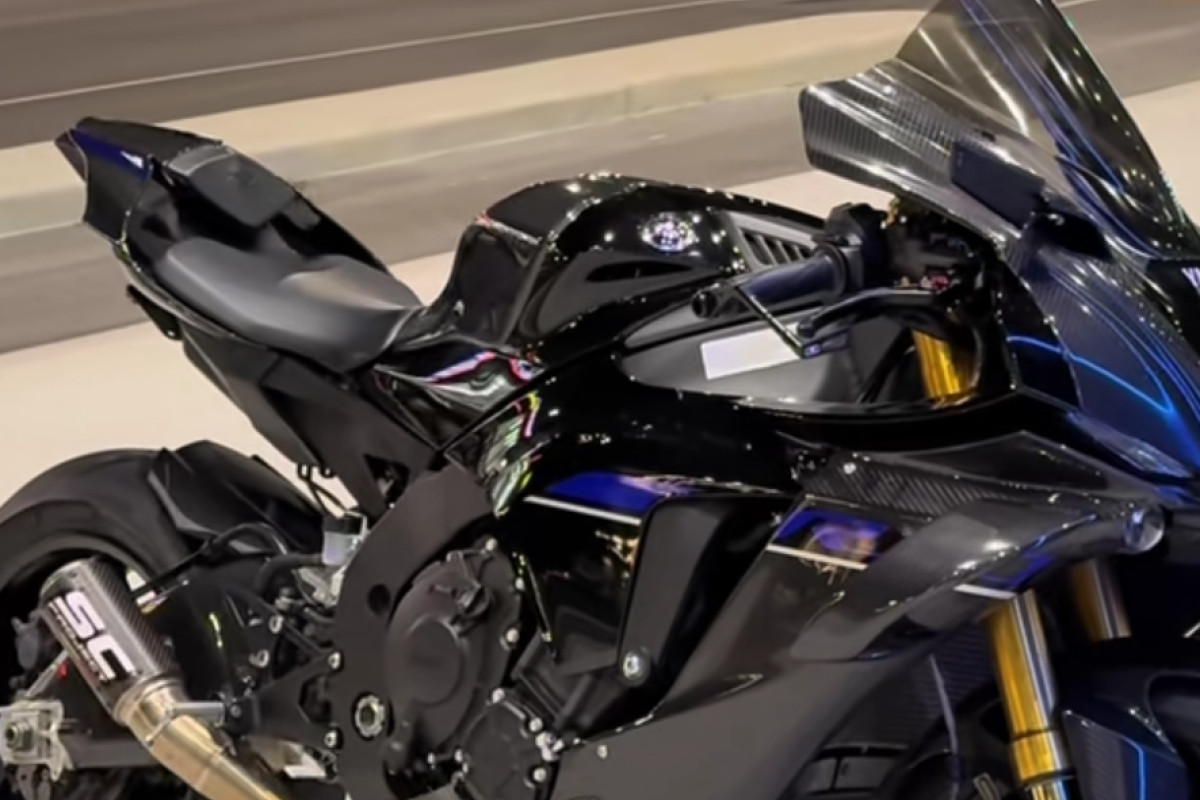 Spesifikasi Yamaha R1 GYTR Pro VR46 Tribute yang Dipakai Valentino Rossi Jajal Sirkuit Mandalika