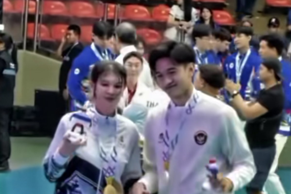Siapa McEntee Catherine? Penerjemah Thailand yang Berpacaran dengan Alfin Daniel Pratama Atlet Voli Timnas Indonesia