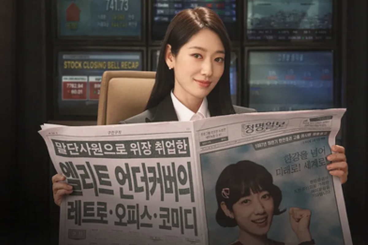 Bukan Sister Hong, Sinopsis Undercover Miss Hong Drakor Terbaru 2026, Menyorot Misi Rahasia Inspektur Keuangan di Perusahaan Sekuritas