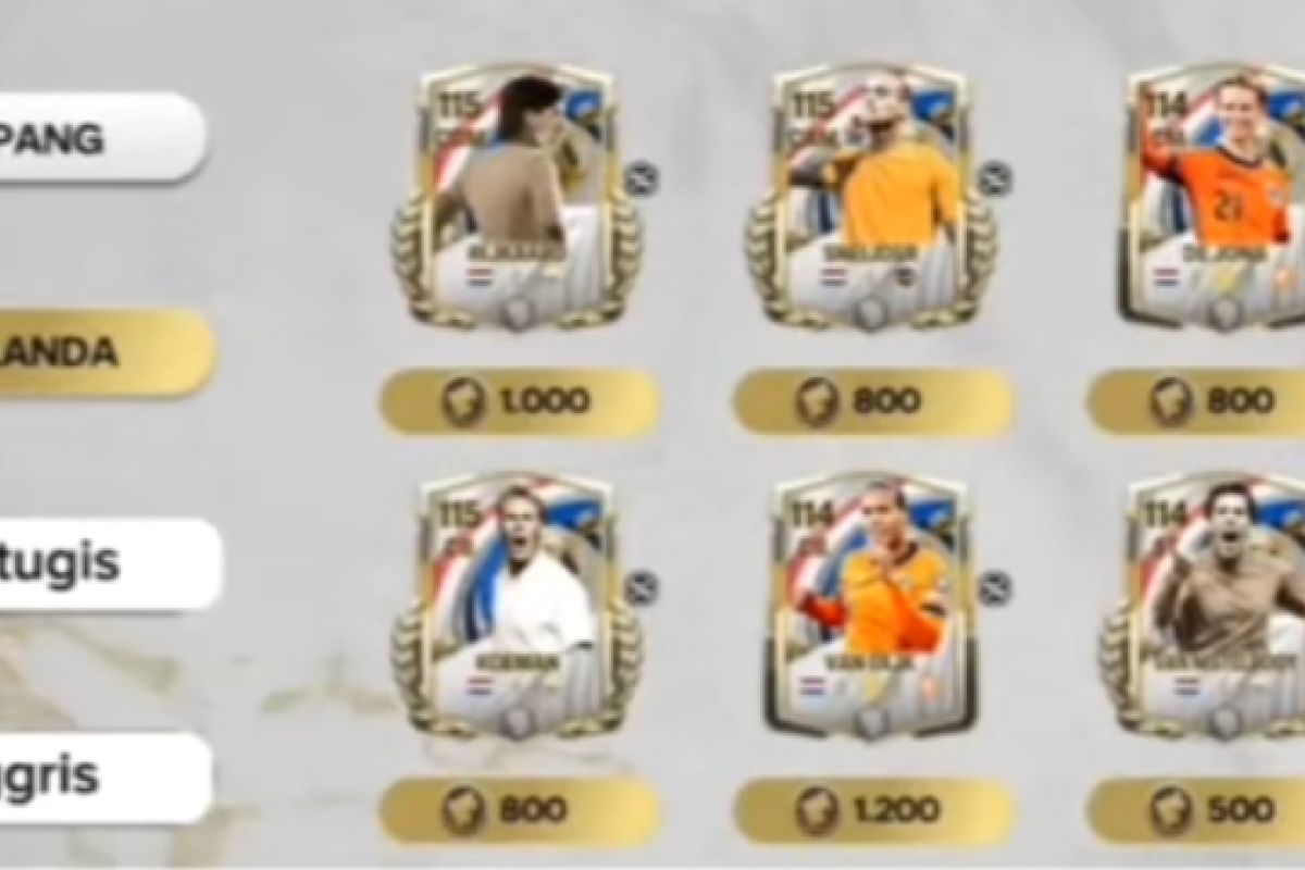 Kunci Jawaban FC Mobile 26 Trivia Perpanjangan Waktu: Siapa Pencetak Gol Terbanyak Nottingham Forest di Premier League? Simak Jawaban Lengkap & Fakta Menariknya!