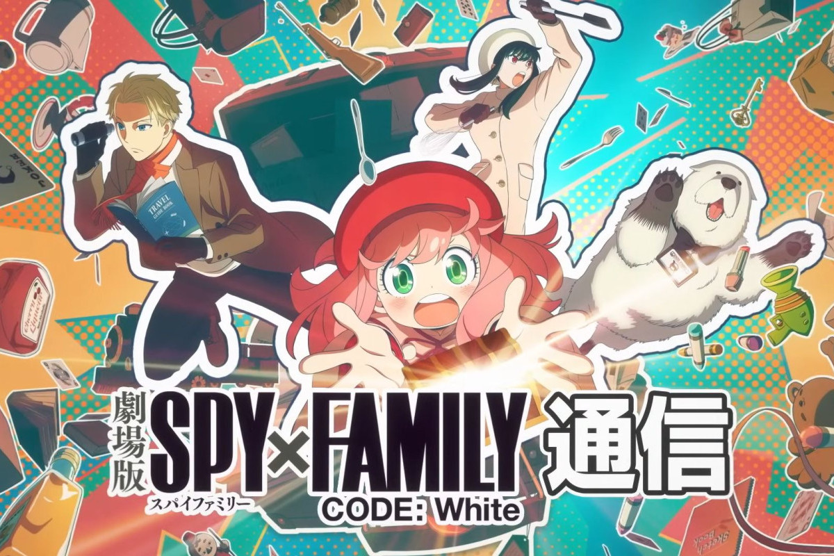 Nonton SPY x FAMILY CODE White Full Movie Subtitle Indonesia HD Streaming Download Bukan