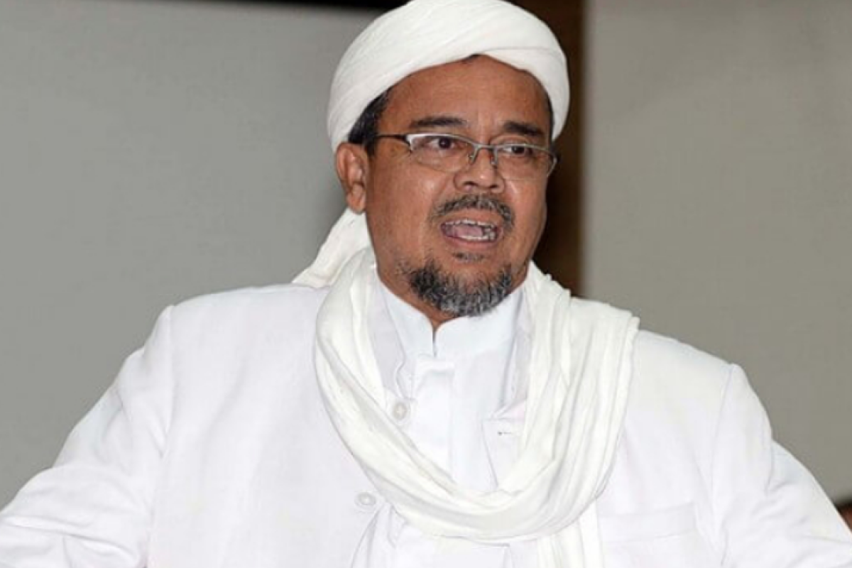 Habib Rizieq Bekukan Kepengurusan TPUA di Tengah Konflik Internal