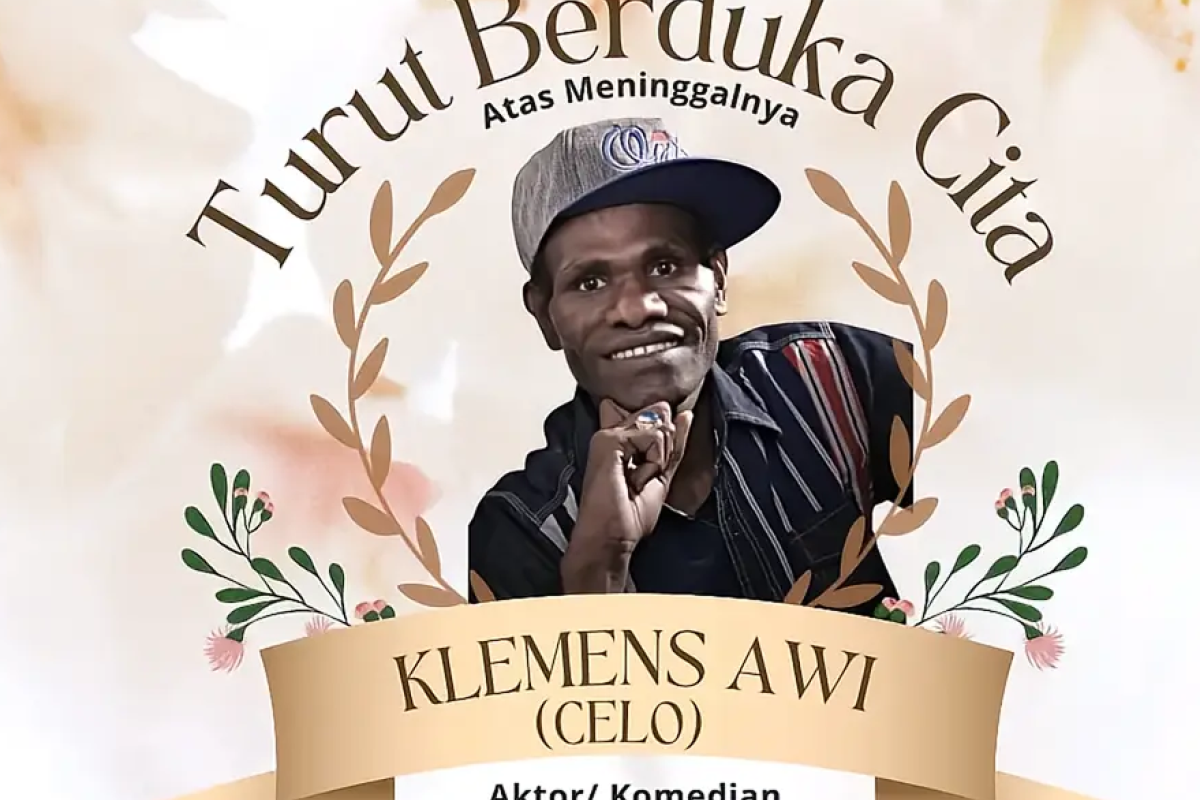 KABAR DUKA! Klemens Awi Alias Celo Epen Cupen Meninggal Dunia pada Jumat, 19 September 2025 di Usia 36 Tahun