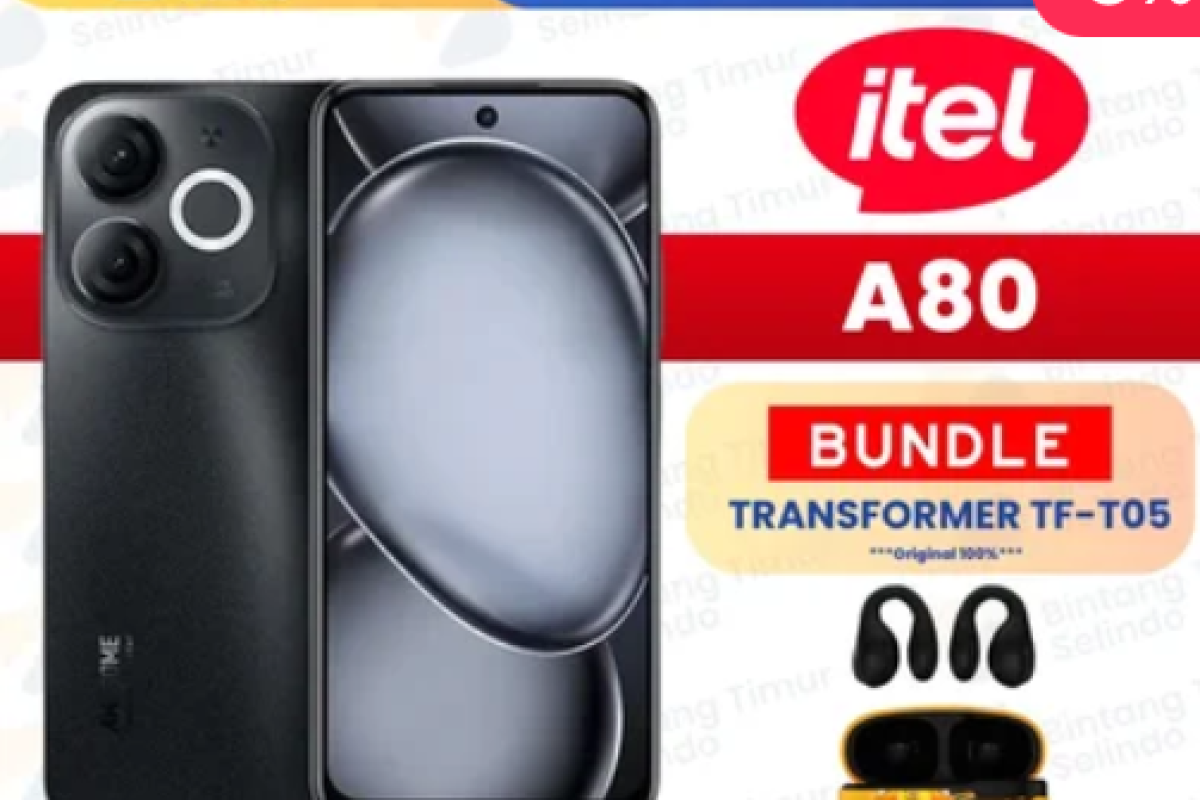 RAM 12 GB Termurah, Performa Tak Terduga! Inilah Harga Terbaru dan Spesifikasi Itel RS4 