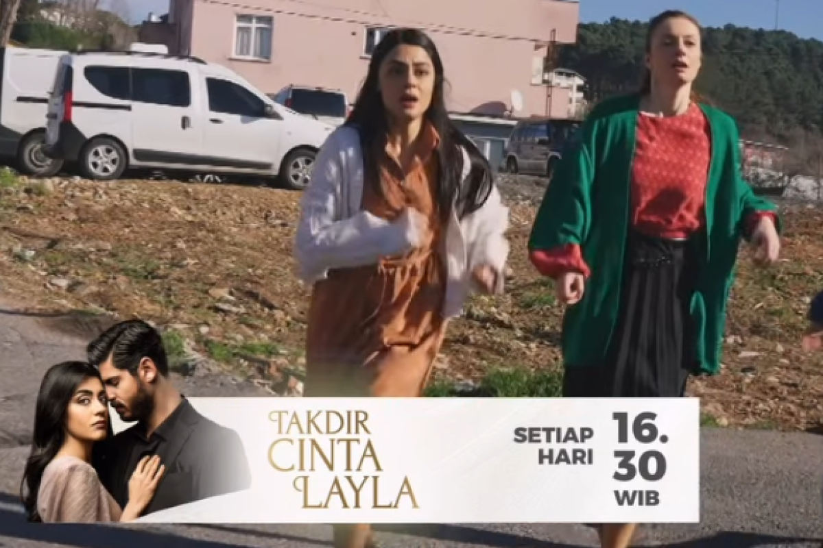 Daftar Acara ANTV Hari ini 1 Oktober 2025: Series India, Takdir Cinta Layla, Zeynep, Rindu Tak Berujung Ada Mega Bollywood Paling Yahud + Link