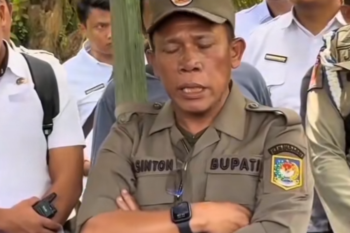 Bupati Tapanuli Tengah Masinton Pasaribu Ngamuk di Lokasi Sawit Ilegal, Ancam Pidanakan Perusahaan yang Diduga Picu Banjir Bandang