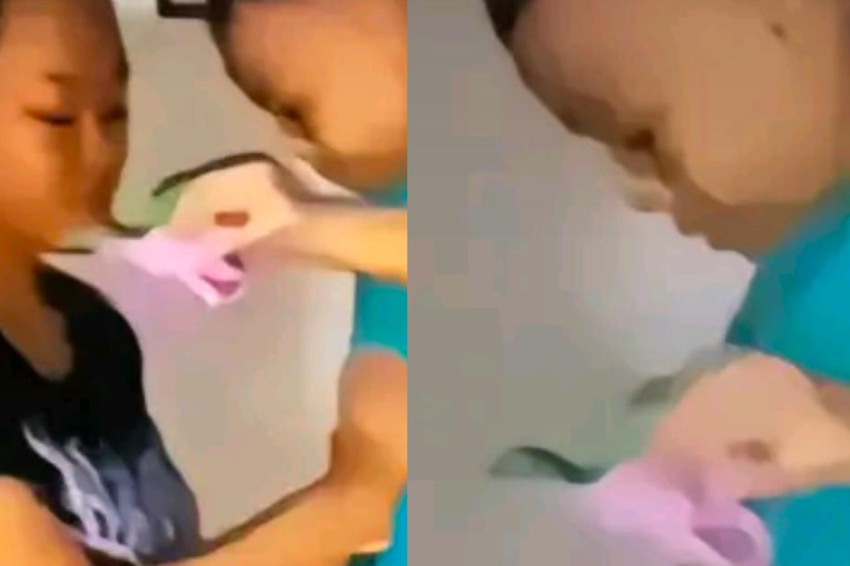 Kakak adik baju biru full video