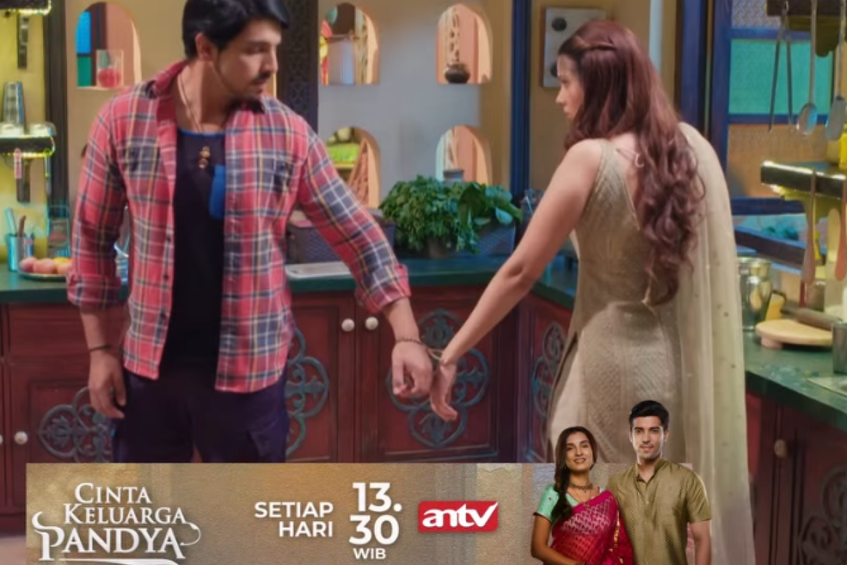 Daftar Program ANTV Hari Ini 27 September 2025: Series India Rodha Mohan, Manggal Lakshmi dan Rindu Tak Berujung Ada Mega Bollywood Paling Yahud + Link
