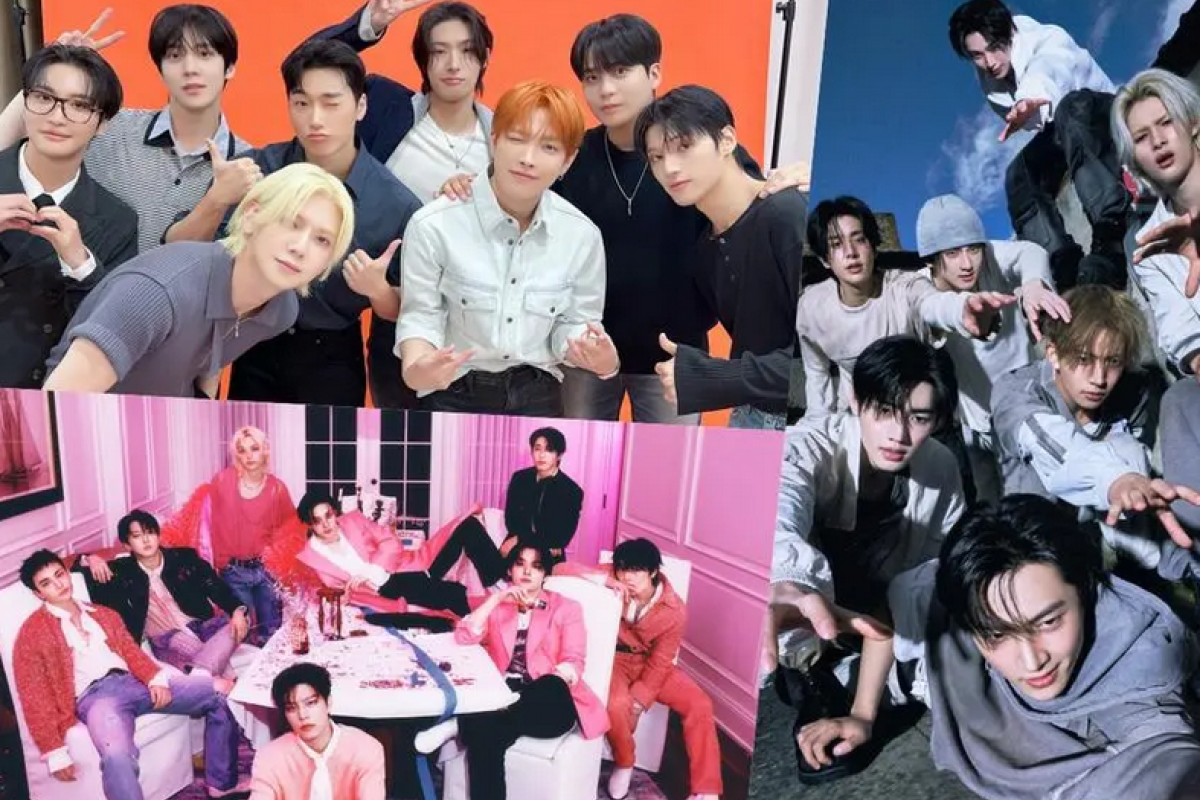 ATEEZ Puncaki Billboard World Albums, ENHYPEN dan Stray Kids Dominasi Tangga Lagu