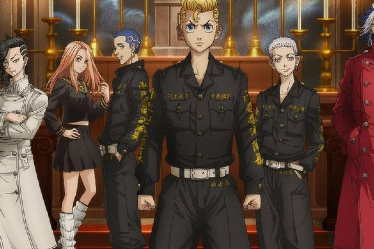 Kapan Anime Tokyo Revengers Season 4? Simak Penjelasan Berikut ini, Jadwal Tayang ARC Baru