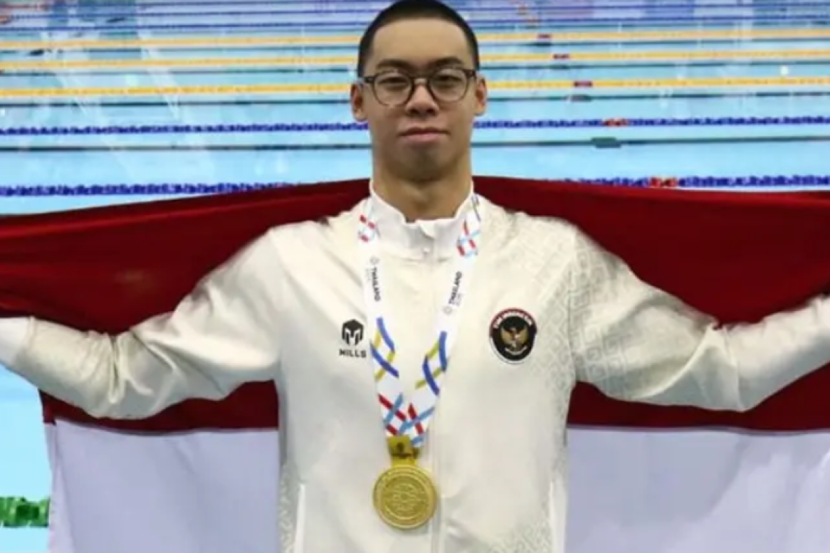 Profil Tampang Jason Donovan Yusuf Atlet Renang Asal Indonesia yang Sumbang 2 Emas di SEA Games 2025: Umur, Agama dan Akun Instagram