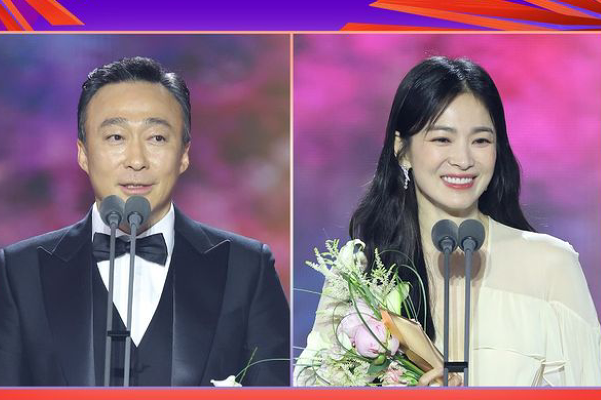 Siapa Saja Pemenang Baeksang Arts Award 2023? Simak Daftar Lengkap