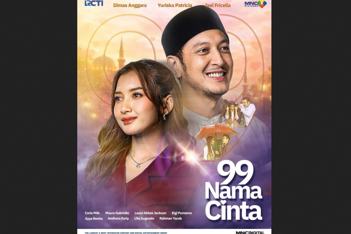 Nonton Sinetron Religi 99 Nama Cinta Full Episode RCTI Angkat Drama Cinta dan Dakwah, Jadwal Tayang & Daftar Pemain