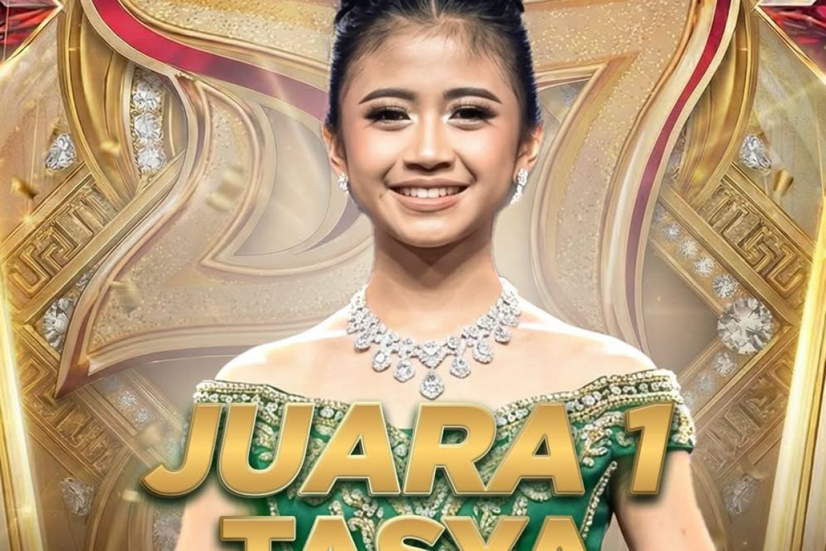 SELAMAT! Tasya Berhasil jadi Juara Pertama Dangdut Academy 7, Raih Dukungan Virtual Gift Terbanyak Kalahkan Valen