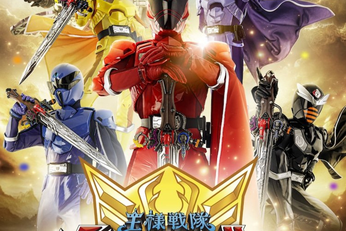 LINK Nonton Ohsama Sentai King-Ohger Episode 40 SUB Indo, Streaming TVASAHI Bukan LK21 atau Loklok, Ini Download Streamingnya!