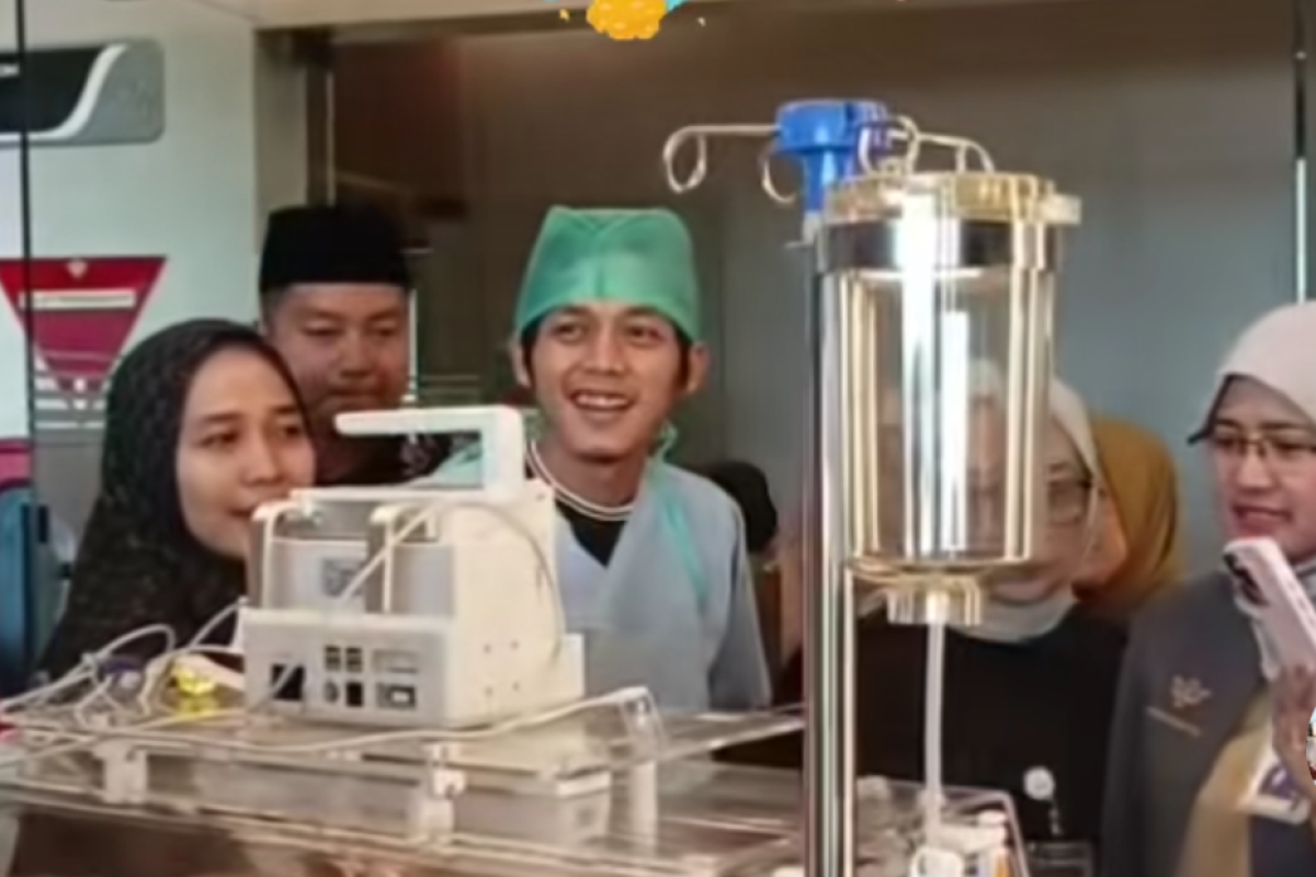 Anak Kedua Gus Iqdam Lahir! Sang Putri Kecil Resmi Menyapa Dunia, Nama Masih Dirahasiakan