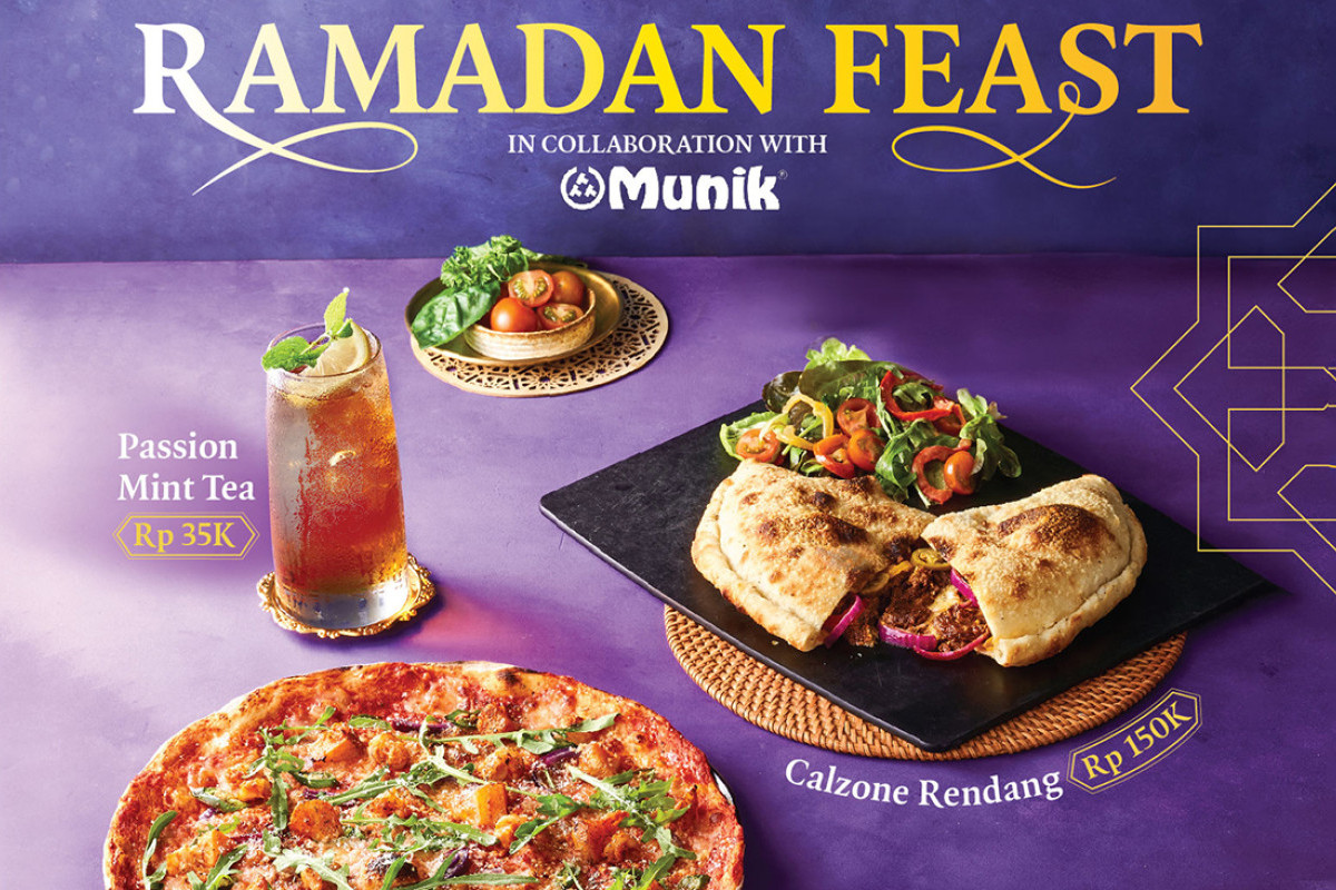 Kerja Sama dengan Bumbu Munik, Pizza Marzano Hadirkan Menu Rendang Calzone dan Lasagna Selama Ramadhan