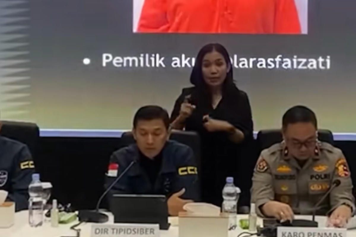 7 Akun Media Sosial Ditahan karena Diduga Provokasi Demo Anarkis: Ini Identitas dan Peran Mereka