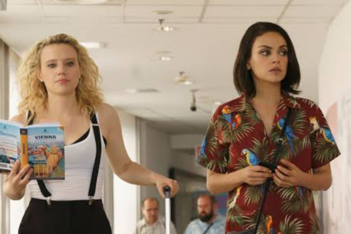 Sinopsis The Spy Who Dumped Me Film Mila Kunis Bioskop Trans TV Hari ini 16 Desember 2025