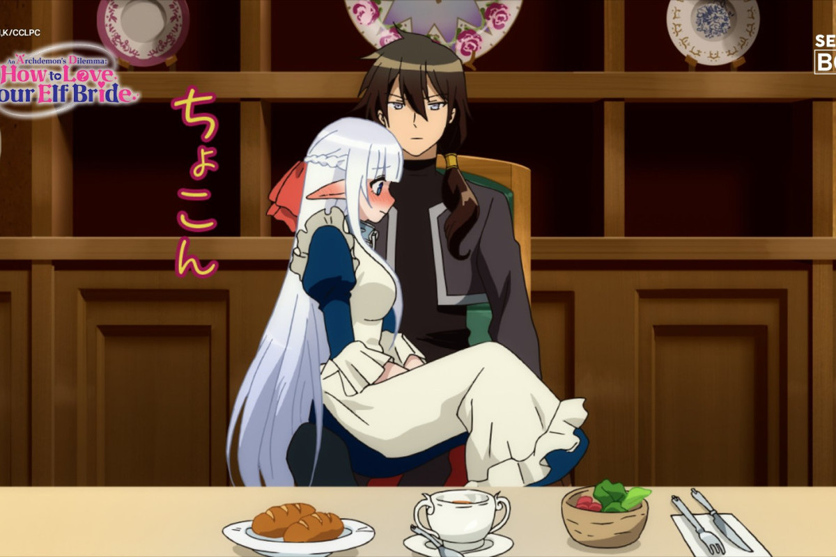 Maou no Ore ga Dorei Elf wo Yome ni Shitanda ga, Dou Medereba Ii? Episode 4 Sub Indo Full – Update di Bstation dan ANIPLUS