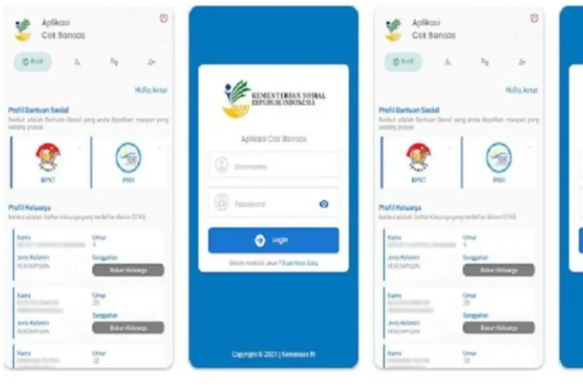 Cara Daftar Aplikasi Cek Bansos dan Fitur yang Bisa Dimanfaatkan Masyarakat