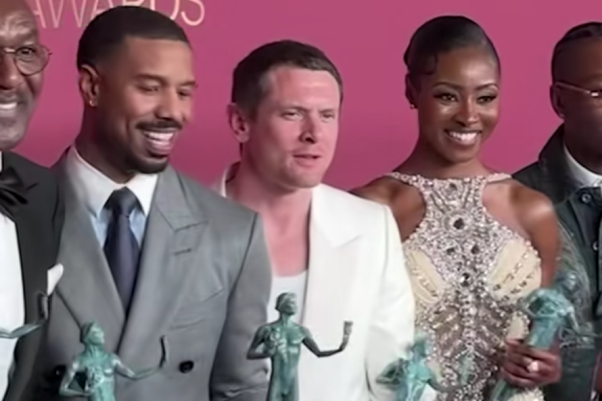 Daftar Lengkap Pemenang  Actor Awards 2026 ada Sinners yang Borong Kategori Utama Film