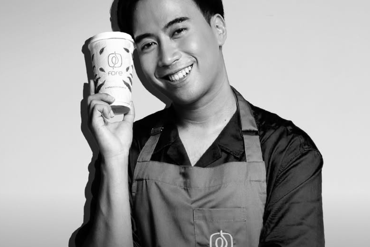 Vidi Aldiano Tinggalkan Jejak di Fore Coffee Lewat Menu Butterscotch Sea-salt Latte
