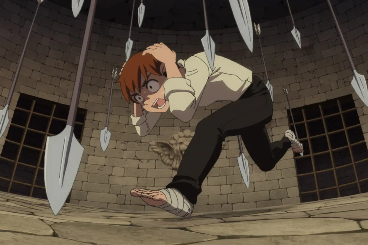 Link Nonton Anime DUNGEON MESHI Episode 2 Sub Indo Resep Monster Baru