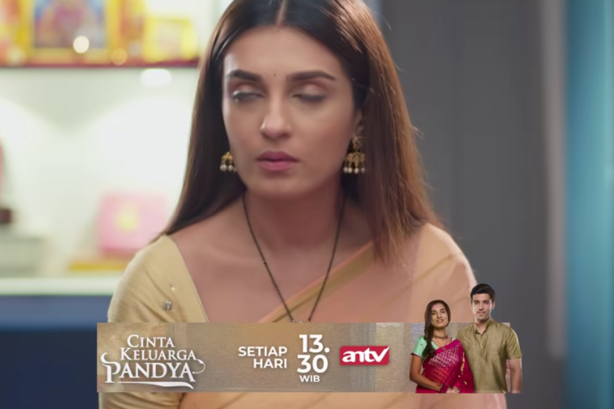 Daftar Program ANTV Hari ini 24 September 2025: Series India Rodha Mohan, Manggal Lakshmi dan Aini Ada Mega Bollywood Paling Yahud + Link