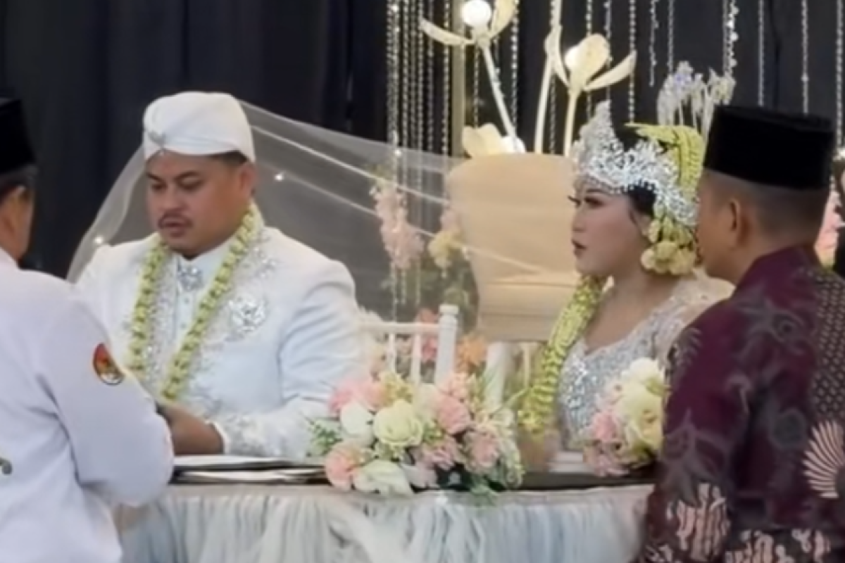 Selamat!  Boiyen Pesek dan Rully Anggi Akbar Resmi Menikah Pada Sabtu, 15 November 2025