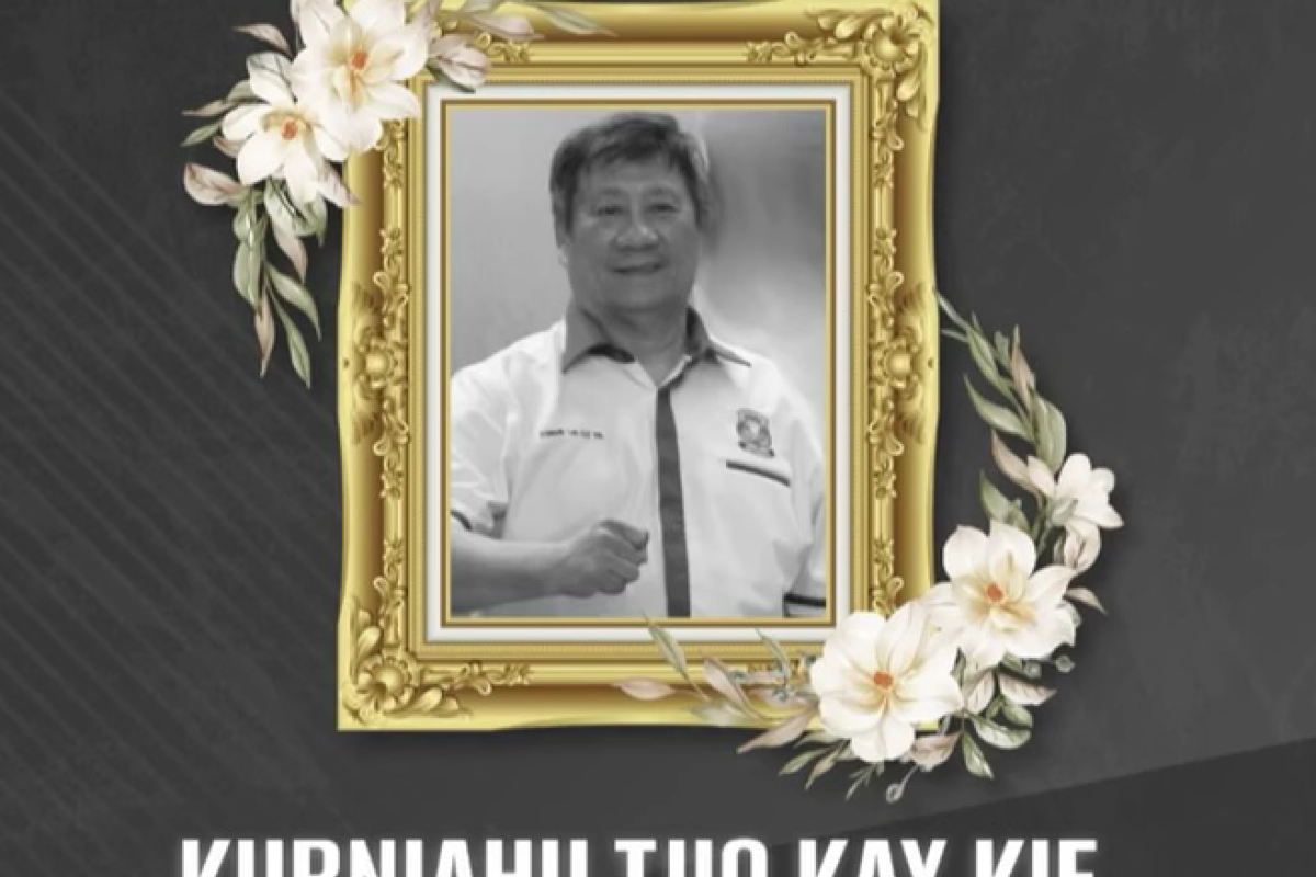 KABAR DUKA! Kurniahu Gideon, Ayah Marcus Fernaldi Gideon Meninggal Dunia di Usia 66 Tahun pada Kamis, 29 Januari 2026