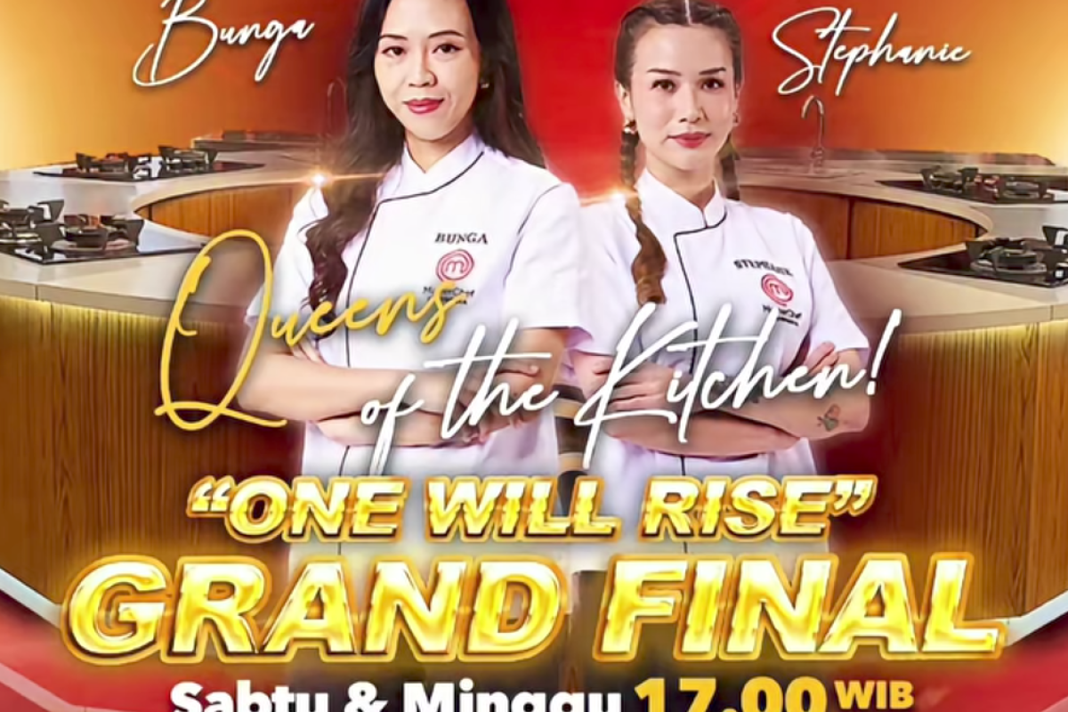 Duel Grand Final MasterChef Indonesia Season 13, Bunga dan Stephani Berebut Gelar Juara