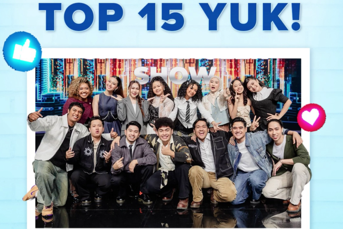 Daftar Lagu Top 15 Indonesian Idol 2026 di Spektakuler Show 1 Malam Ini Senin, 2 Februari 2026