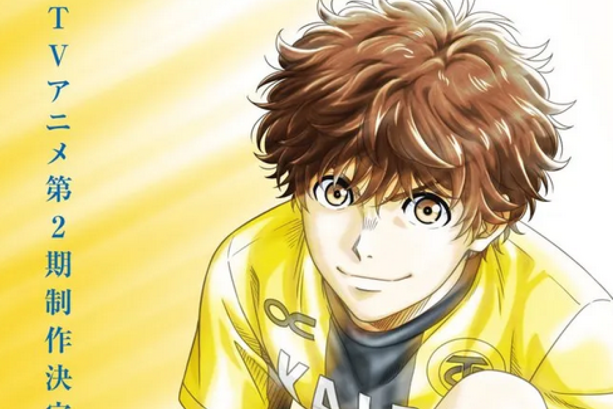 AOASHI Season 2 Dipastikan Tayang 2026, Momentum Piala Dunia Jadi Sorotan