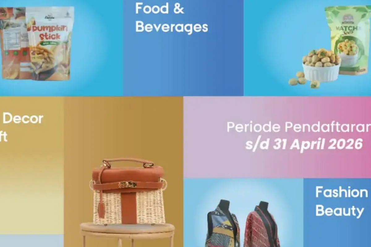 BRI Buka Pendaftaran BRIncubator 2026 untuk Dorong UMKM Jawa Barat Tembus Pasar Global