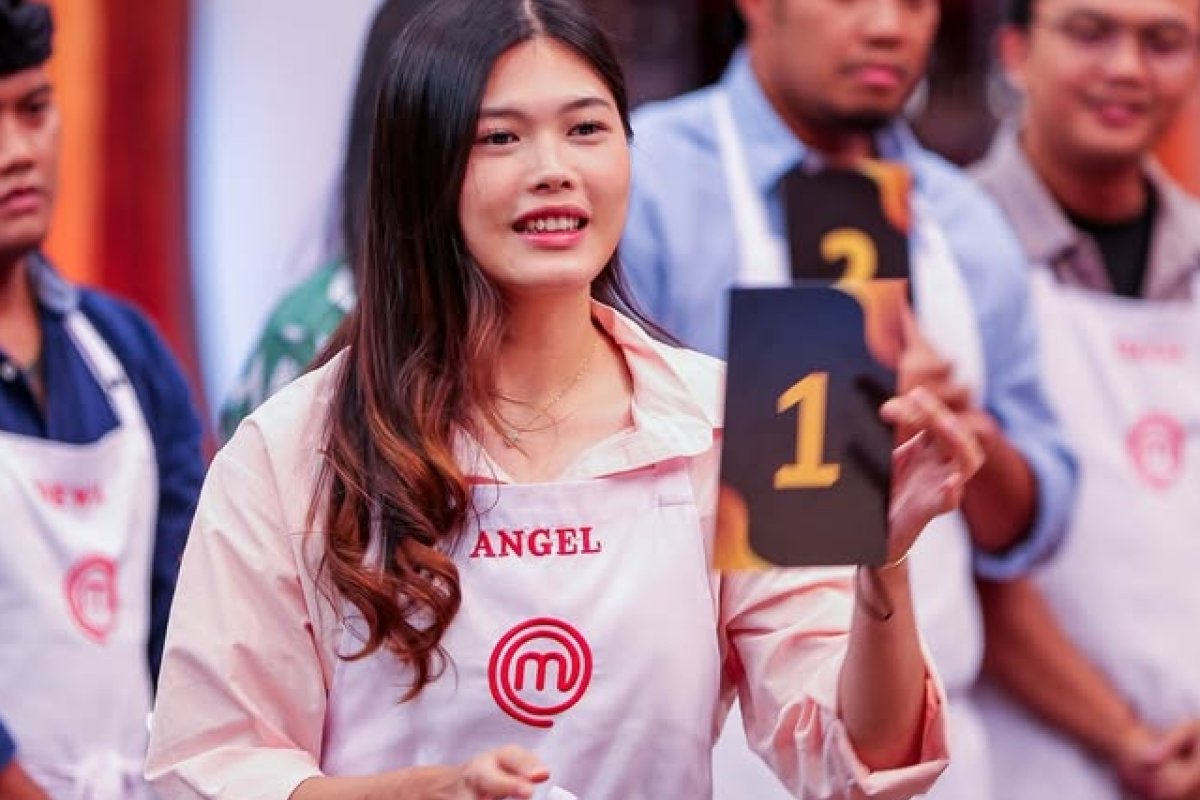 Profil Angel MasterChef Indonesia Season 13 yang Tereliminasi Karena Gagal Dalam Tantangan Pressure Test Buah Apel 