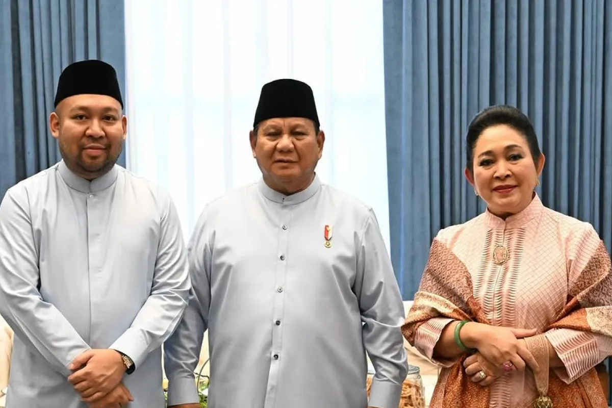 Prabowo Subianto Sampaikan Ucapan Ulang Tahun untuk Titiek Soeharto Lewat Instagram