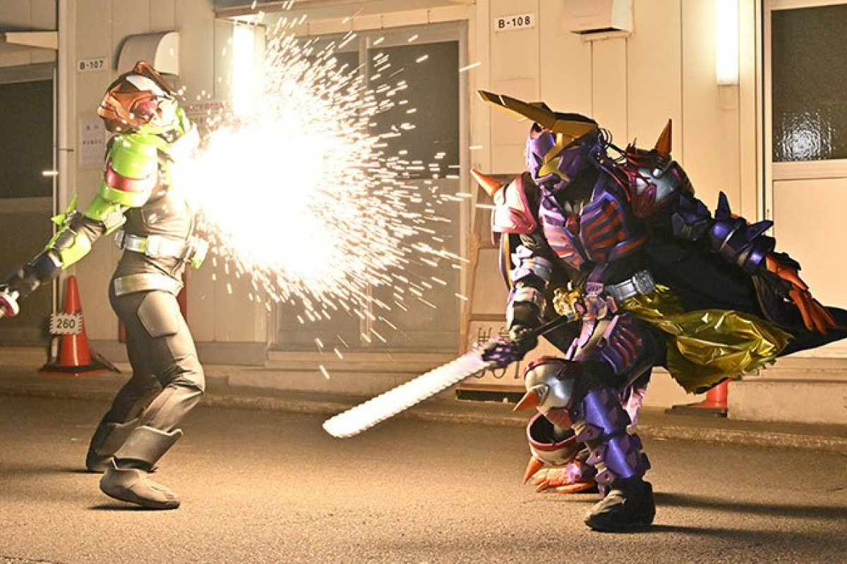 LINK Nonton Kamen Rider Geats Episode 33 SUB Indo 'Yearning I: Buffa