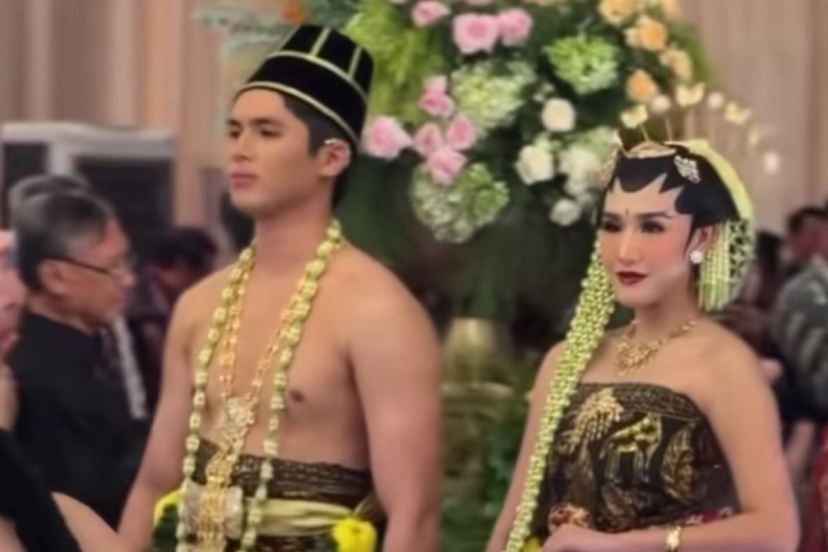 Raden Mas Axel Caesario Efian Anaknya Siapa? Inilah Biodata Suami Luna Shabrina yang Baru Menikah, Bukan Orang Sembarangan