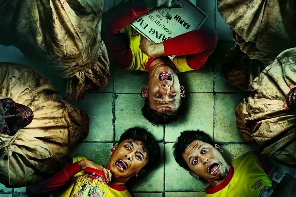 Sinopis dan Ending Film Warung Pocong 2026, Akankah Lanjut Musim Kedua? 