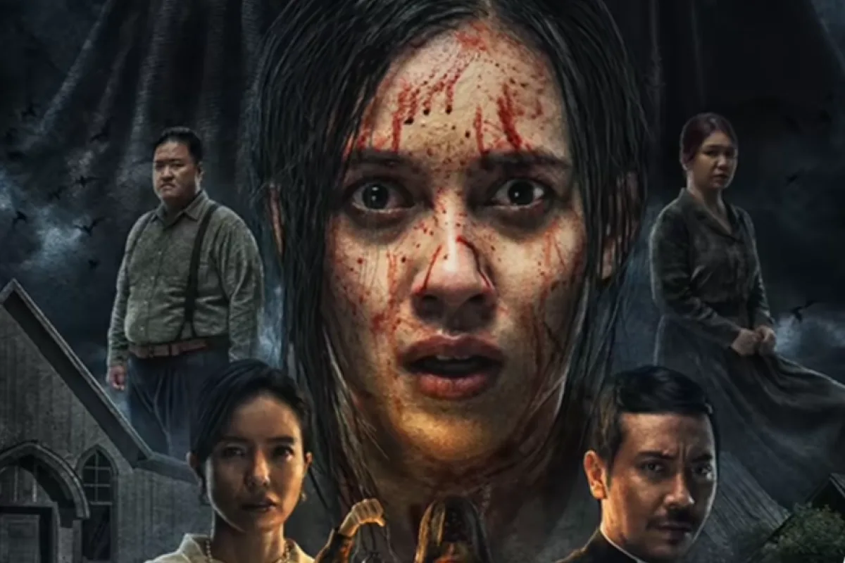 Nonton Film Songko (2026) di Bioskop Bukan LK21: Hadirkan Teror Makhluk Misterius di Minahasa era 80-an