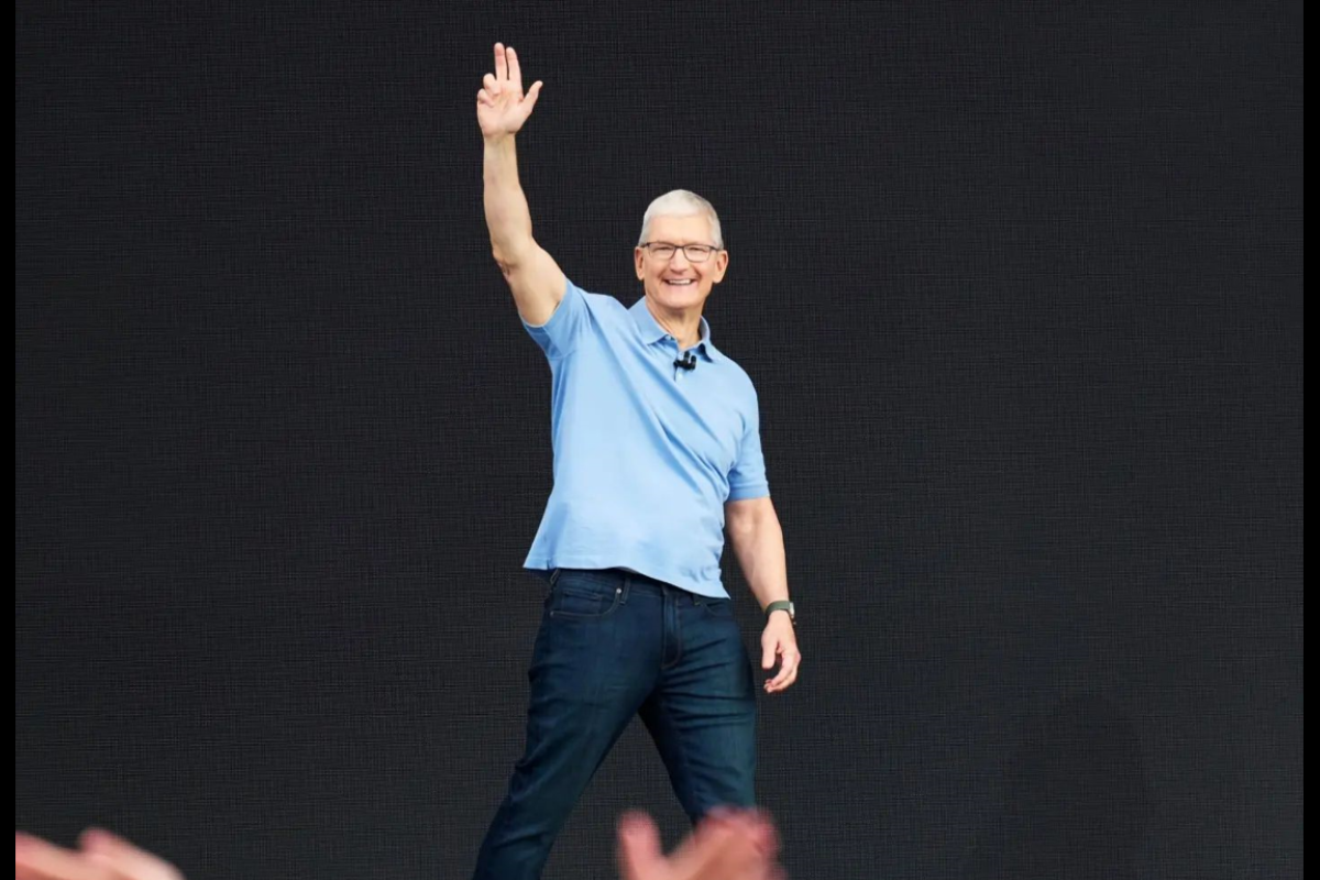 Siapa Tim Cook? Kenapa CEO Apple Datang ke Indonesia? Apa Tujuan Rencananya Membangun Apple Academy di Bali?