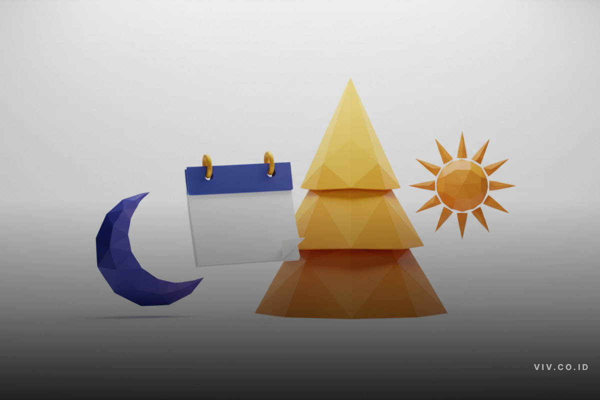 Kalender Jawa April 2026 lengkap dengan weton dan tanggal Hijriah untuk panduan aktivitas