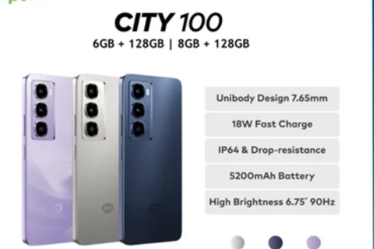 Berapa Harga Itel City 100 di Tahun 2026? Benarkah Dibawah 2 Jutaan?
